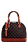 2 IN 1 ALBA DOMED SATCHEL WITH WALLET