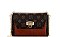 ALBA FASHION LOGO PRINT CROSSBODY WALLET