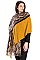 PYTHON PRINT TWO TONE SCARF