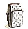 ALBA CHARIS MODERN FASHION MULTI LAYERED CROSSBODY BAG