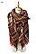 X LARGE PLAID SCARF SHAWL FM-CS6491