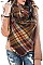 X LARGE PLAID SCARF SHAWL FM-CS6491