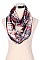 Pack of 12 Cute Plaid Pattern Infinity Scarves