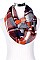 PACK OF 12 CHIC PLAID PATTERN INFINITY SCARVES