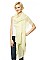SOLID LUREX SCARF