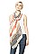 STRIPE PATTERN LONG SCARF