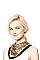 FASHIONABLE LEOPARD PRINT SQUARE SCARF BANDANA