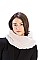 QUILTED STRIPE INFINITY SCARF