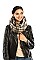 PLAID PRINT INFINITY SCARF