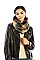 PLAID PRINT INFINITY SCARF