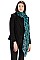 STYLISH TIGER PRINT LONG SCARF
