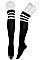 PACK OF 12 FASHION KNEE HIGH BOOT SOCKS