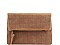 TRENDY FASHION SMOOTH PU LEATHER FOLDOVER CLUTCH WITH LONG STRAP  JYCTCL-0016