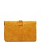 FASHION SMOOTH PU LEATHER CHIC TASSEL ENVELOPE CLUTCH WITH LONG STRAP  JYCTCL-0019