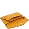 FASHION SMOOTH PU LEATHER CHIC TASSEL ENVELOPE CLUTCH WITH LONG STRAP  JYCTCL-0019