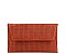 STYLISH CUTTING PATTERN ENVELOPE CLUTCH WITH CHAIN JYCTCL-0017