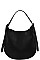 STYLISH TEXTURED PU LEATHER DESIGNER HOBO BAG JYCTD-0012