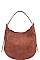 STYLISH TEXTURED PU LEATHER DESIGNER HOBO BAG JYCTD-0012