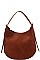STYLISH TEXTURED PU LEATHER DESIGNER HOBO BAG JYCTD-0012