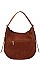 STYLISH TEXTURED PU LEATHER DESIGNER HOBO BAG JYCTD-0012