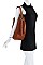 STYLISH TEXTURED PU LEATHER DESIGNER HOBO BAG JYCTD-0012