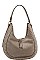 STYLISH TEXTURED PU LEATHER FASHION HOBO BAG JYCTD-0016