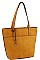 STYLISH FASHION CHIC DESIGNER TOTE BAG  JYCTF-0010