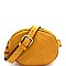 Chevron Quilted Pattern Fashion Round Fanny Pack MH-CTJY0013