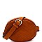 Chevron Quilted Pattern Fashion Round Fanny Pack MH-CTJY0013