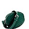 Chevron Quilted Pattern Fashion Round Fanny Pack MH-CTJY0013