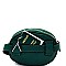 Chevron Quilted Pattern Fashion Round Fanny Pack MH-CTJY0013