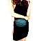 Chevron Quilted Pattern Fashion Round Fanny Pack MH-CTJY0013