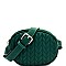 Stylish Quilted Pattern Round Fanny Pack CTJY0014-MH