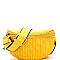 CTJY0017-LP CTJY0017 Chevron Quilted Fashion Fanny Pack