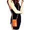 CTJY0024-LP Tassel Accent 2 Way Cellphone Holder Fanny Pack