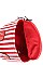 STRIPED DESIGNER CANVAS DARLING BACKPACK JY-CTMC-0006