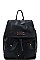 CLASSY SMOOTH TEXTURED PU LEATHER STYLISH PRINCESS BACKPACK JYCTUS-0003