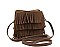 FASHION MULTI FRINGE CROSSBODY BAG