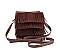 FASHION MULTI FRINGE CROSSBODY BAG