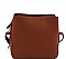 FASHION MULTI FRINGE CROSSBODY BAG