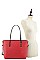 STYLISH V STITCH DESIGN TOTE BAG