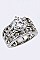 Cubic Zirconia Ring LACW1189