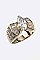 Cubic Zirconia Ring LACW1390