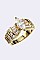 Cubic Zirconia Ring LACW1392