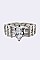 Cubic Zirconia Ring LACW1392