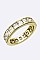 All Around Cubic Zirconia Ring LACW1584