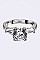 Cubic Zirconia Ring LACW1647