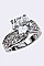 Cubic Zirconia Ring LACW1686