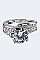 Cubic Zirconia Ring LACW1686