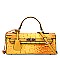 croc yellow bag